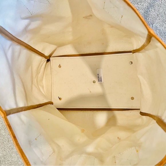 RARE Y2K Dooney & Bourke Authentic Pink Extra Large Tote - Picture 14 of 16